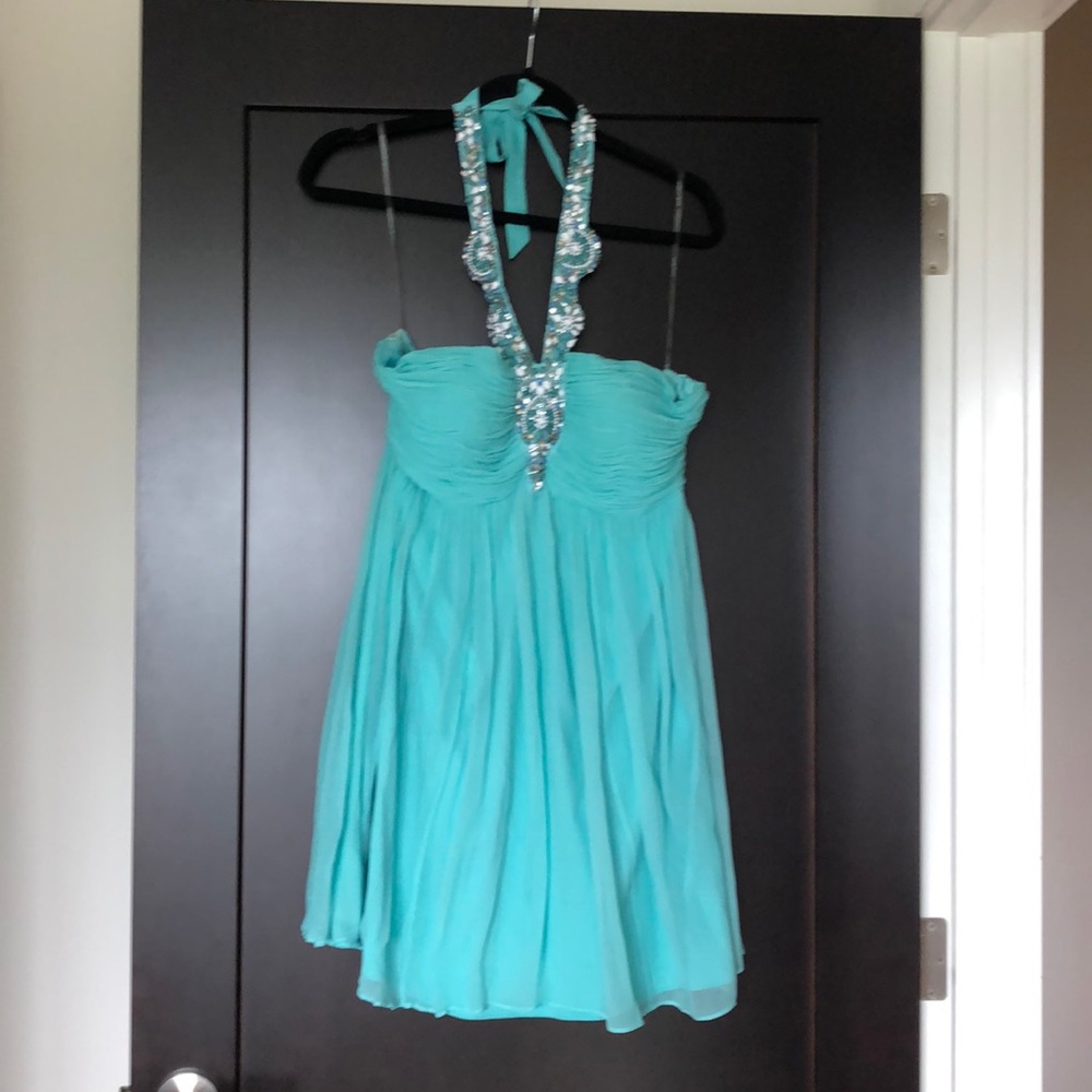 Silk dress